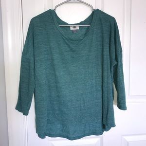 3/4 sleeve top